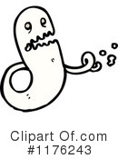 Ghost Clipart #1176243 by lineartestpilot