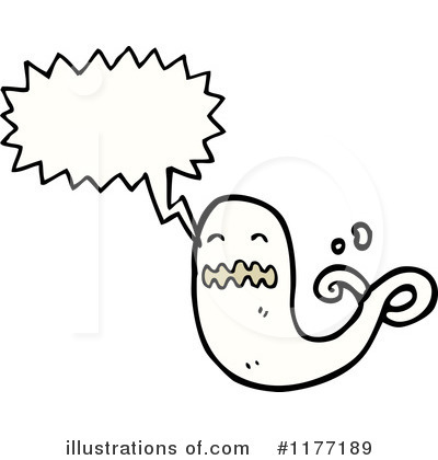 Royalty-Free (RF) Ghost Clipart Illustration by lineartestpilot - Stock Sample #1177189