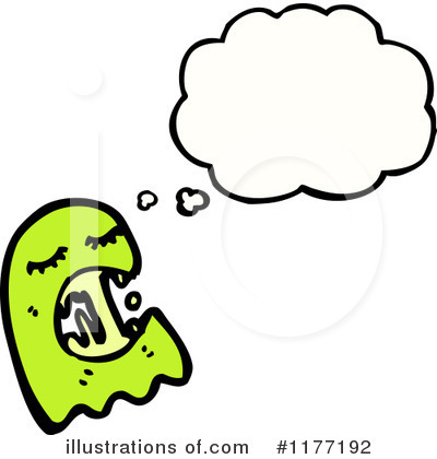 Royalty-Free (RF) Ghost Clipart Illustration by lineartestpilot - Stock Sample #1177192
