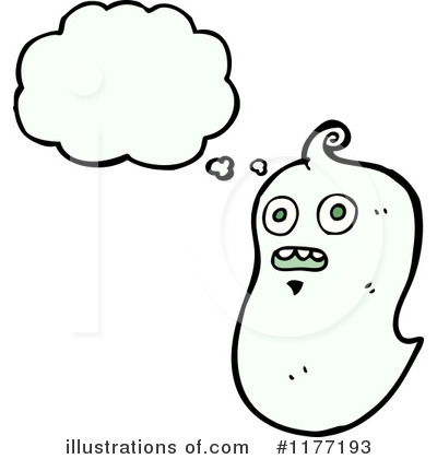 Royalty-Free (RF) Ghost Clipart Illustration by lineartestpilot - Stock Sample #1177193