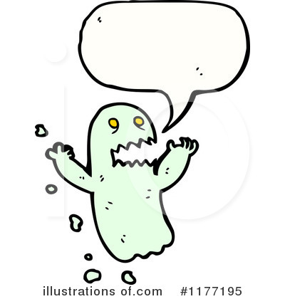 Royalty-Free (RF) Ghost Clipart Illustration by lineartestpilot - Stock Sample #1177195