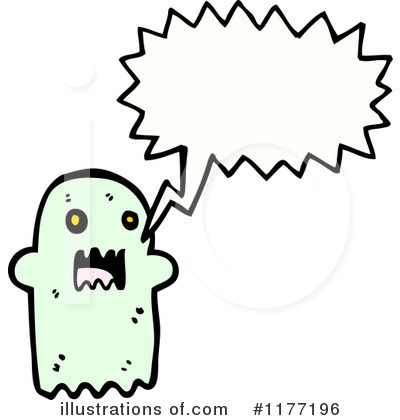 Royalty-Free (RF) Ghost Clipart Illustration by lineartestpilot - Stock Sample #1177196