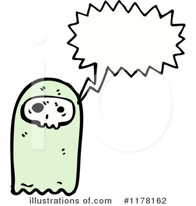 Royalty-Free (RF) Ghost Clipart Illustration by lineartestpilot - Stock Sample #1178162