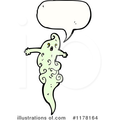 Royalty-Free (RF) Ghost Clipart Illustration by lineartestpilot - Stock Sample #1178164