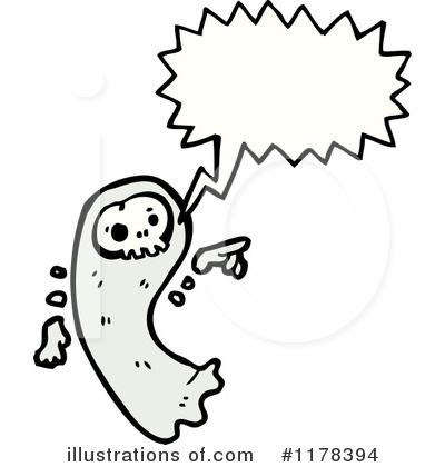 Royalty-Free (RF) Ghost Clipart Illustration by lineartestpilot - Stock Sample #1178394