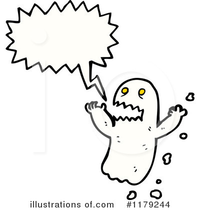 Royalty-Free (RF) Ghost Clipart Illustration by lineartestpilot - Stock Sample #1179244
