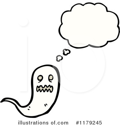 Royalty-Free (RF) Ghost Clipart Illustration by lineartestpilot - Stock Sample #1179245
