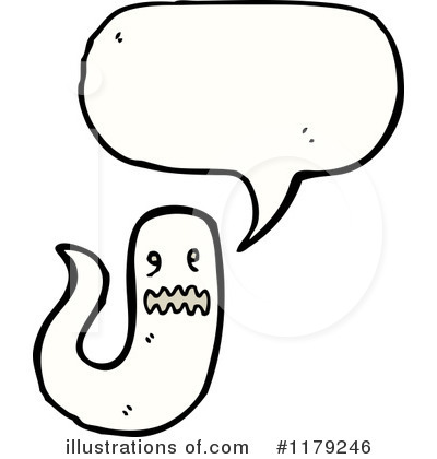 Royalty-Free (RF) Ghost Clipart Illustration by lineartestpilot - Stock Sample #1179246