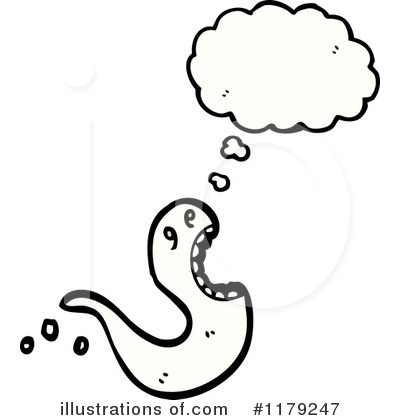 Royalty-Free (RF) Ghost Clipart Illustration by lineartestpilot - Stock Sample #1179247