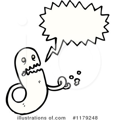 Royalty-Free (RF) Ghost Clipart Illustration by lineartestpilot - Stock Sample #1179248