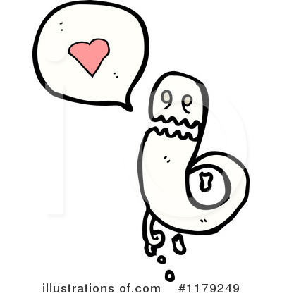 Royalty-Free (RF) Ghost Clipart Illustration by lineartestpilot - Stock Sample #1179249