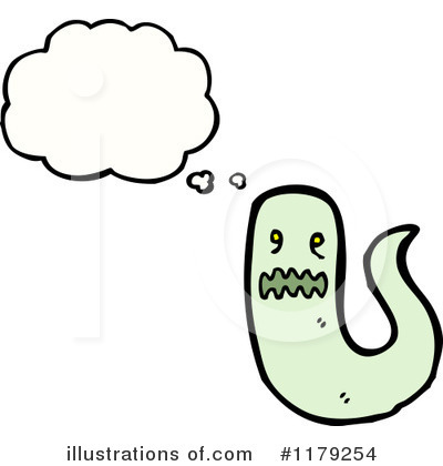 Royalty-Free (RF) Ghost Clipart Illustration by lineartestpilot - Stock Sample #1179254