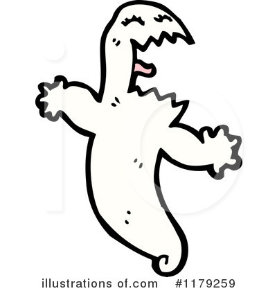 Royalty-Free (RF) Ghost Clipart Illustration by lineartestpilot - Stock Sample #1179259