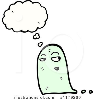 Royalty-Free (RF) Ghost Clipart Illustration by lineartestpilot - Stock Sample #1179260