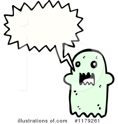 Royalty-Free (RF) Ghost Clipart Illustration by lineartestpilot - Stock Sample #1179261