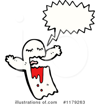 Royalty-Free (RF) Ghost Clipart Illustration by lineartestpilot - Stock Sample #1179263