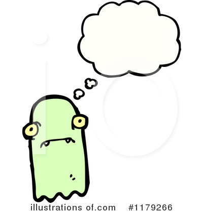 Royalty-Free (RF) Ghost Clipart Illustration by lineartestpilot - Stock Sample #1179266