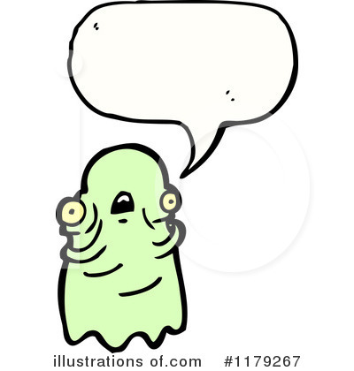 Royalty-Free (RF) Ghost Clipart Illustration by lineartestpilot - Stock Sample #1179267