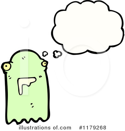 Royalty-Free (RF) Ghost Clipart Illustration by lineartestpilot - Stock Sample #1179268