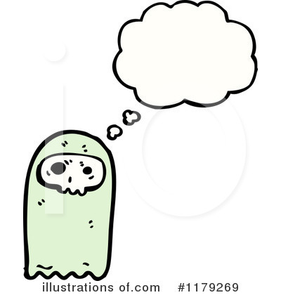 Royalty-Free (RF) Ghost Clipart Illustration by lineartestpilot - Stock Sample #1179269