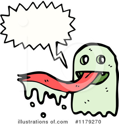 Royalty-Free (RF) Ghost Clipart Illustration by lineartestpilot - Stock Sample #1179270