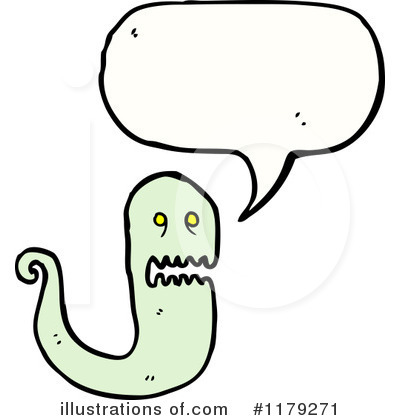Royalty-Free (RF) Ghost Clipart Illustration by lineartestpilot - Stock Sample #1179271