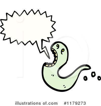 Royalty-Free (RF) Ghost Clipart Illustration by lineartestpilot - Stock Sample #1179273