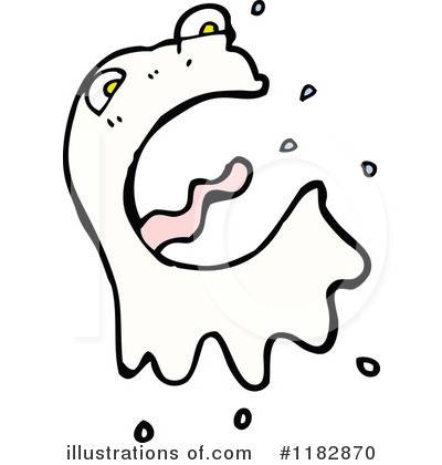 Royalty-Free (RF) Ghost Clipart Illustration by lineartestpilot - Stock Sample #1182870