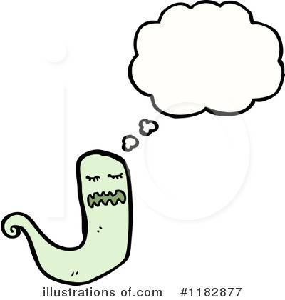 Royalty-Free (RF) Ghost Clipart Illustration by lineartestpilot - Stock Sample #1182877