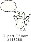 Ghost Clipart #1182881 by lineartestpilot