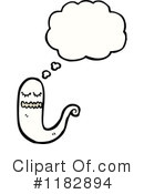 Ghost Clipart #1182894 by lineartestpilot
