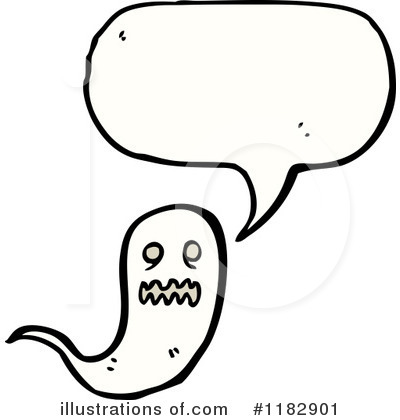 Royalty-Free (RF) Ghost Clipart Illustration by lineartestpilot - Stock Sample #1182901