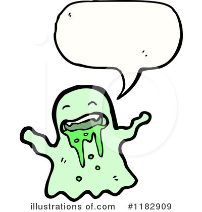 Royalty-Free (RF) Ghost Clipart Illustration by lineartestpilot - Stock Sample #1182909