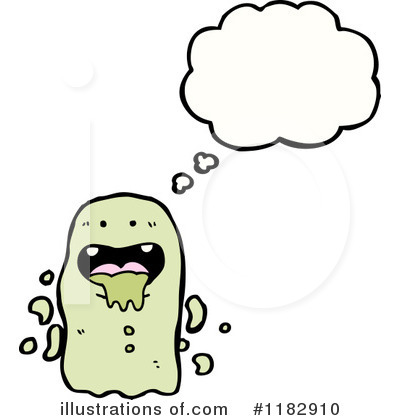 Royalty-Free (RF) Ghost Clipart Illustration by lineartestpilot - Stock Sample #1182910