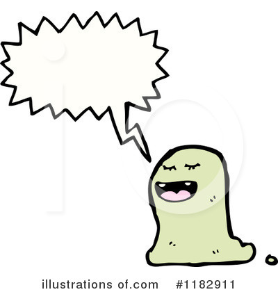 Royalty-Free (RF) Ghost Clipart Illustration by lineartestpilot - Stock Sample #1182911