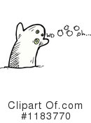 Ghost Clipart #1183770 by lineartestpilot
