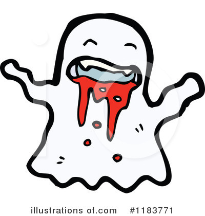 Royalty-Free (RF) Ghost Clipart Illustration by lineartestpilot - Stock Sample #1183771