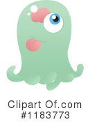 Ghost Clipart #1183773 by lineartestpilot
