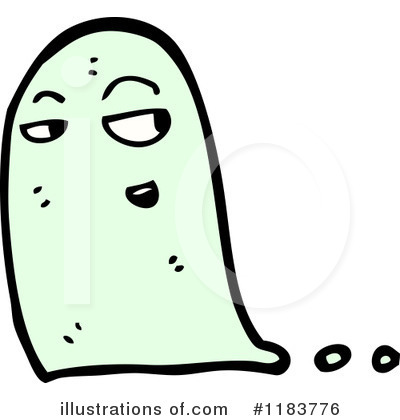 Royalty-Free (RF) Ghost Clipart Illustration by lineartestpilot - Stock Sample #1183776