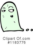 Ghost Clipart #1183776 by lineartestpilot