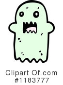 Ghost Clipart #1183777 by lineartestpilot