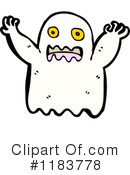 Ghost Clipart #1183778 by lineartestpilot