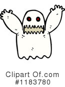 Ghost Clipart #1183780 by lineartestpilot