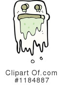 Ghost Clipart #1184887 by lineartestpilot
