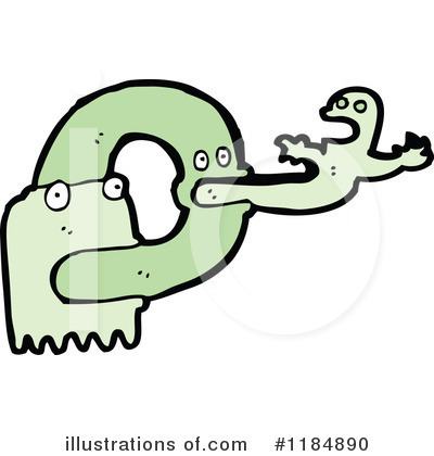 Royalty-Free (RF) Ghost Clipart Illustration by lineartestpilot - Stock Sample #1184890