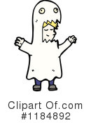 Ghost Clipart #1184892 by lineartestpilot