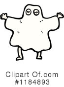 Ghost Clipart #1184893 by lineartestpilot