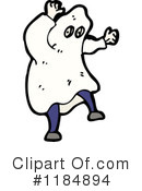 Ghost Clipart #1184894 by lineartestpilot
