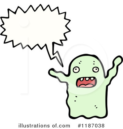 Royalty-Free (RF) Ghost Clipart Illustration by lineartestpilot - Stock Sample #1187038