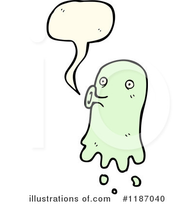 Royalty-Free (RF) Ghost Clipart Illustration by lineartestpilot - Stock Sample #1187040